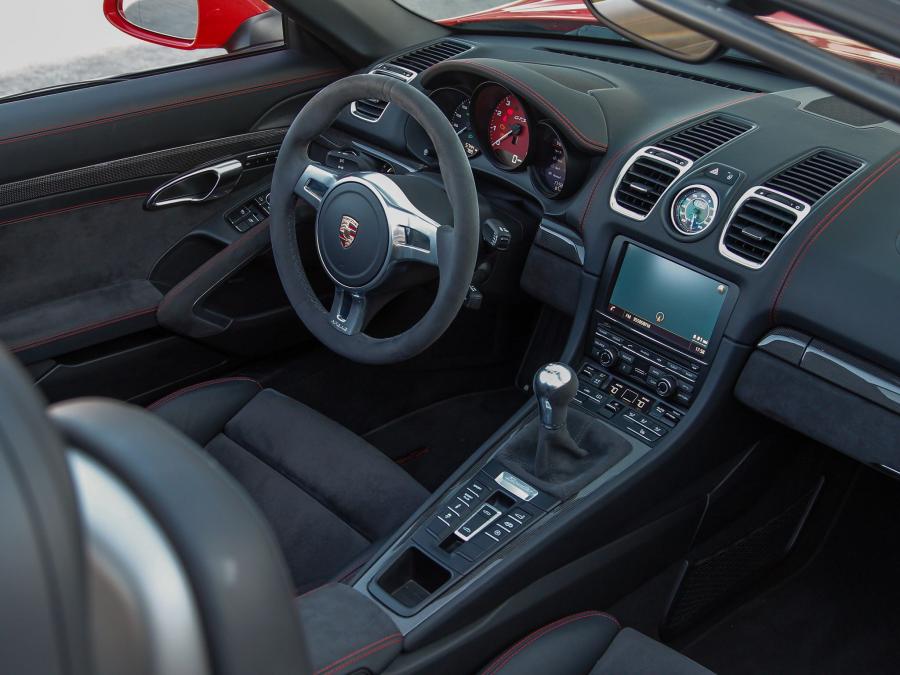  Porsche Boxster GTS 2014 года  (фото 48 из 49)